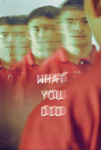 Poster of What You Did