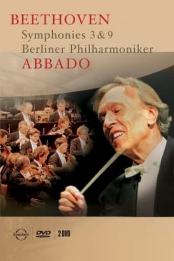 Poster of Abbado - Beethoven: Symphonies 3 & 9