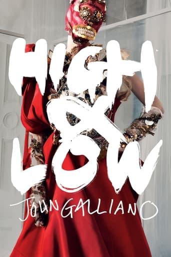 Poster of High & Low – John Galliano