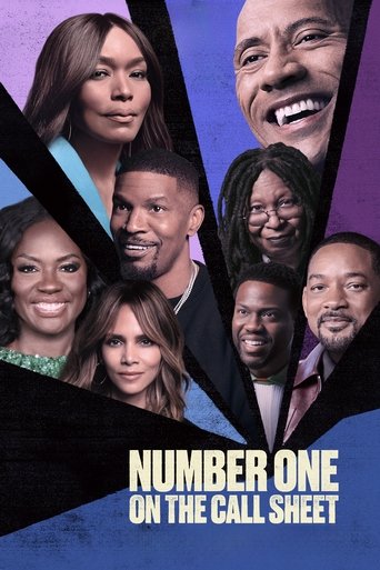 Portrait for Number One on the Call Sheet - Miniseries