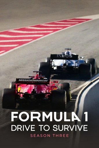 Portrait for Formula 1: Drive to Survive - Season 3