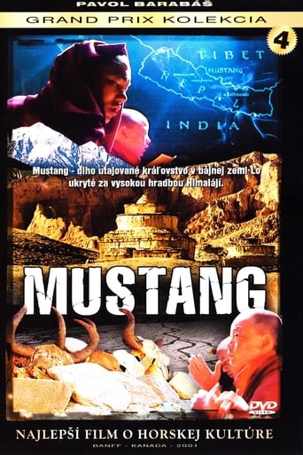 Poster of Mustang