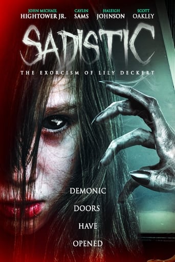 Poster of Sadistic: The Exorcism Of Lily Deckert