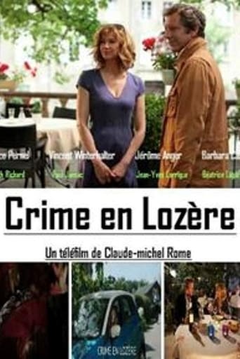 Poster of Murder in Lozère