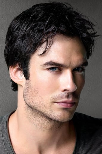 Portrait of Ian Somerhalder