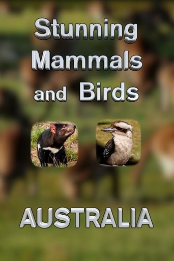 Poster of Stunning Mammals and Birds: Australia