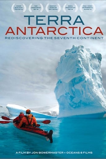 Poster of Terra Antarctica, Re-Discovering the Seventh Continent