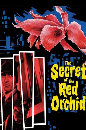 Poster of Secret of the Red Orchid