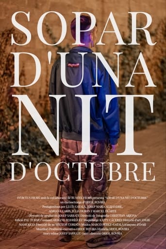 Poster of Sopar d’una nit d’octubre