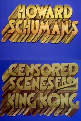 Poster of Censored Scenes from King Kong