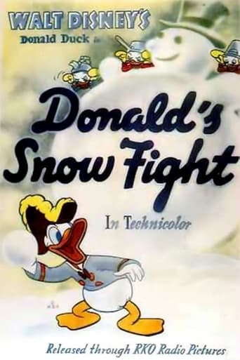 Poster of Donald's Snow Fight