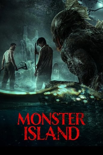Poster of Monster Island