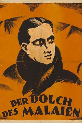 Poster of Der Dolch des Malayen