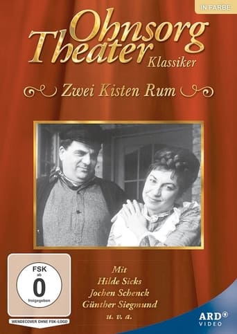 Poster of Ohnsorg Theater - Zwei Kisten Rum