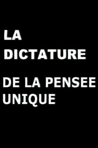 Poster of La Dictature de la pensée unique