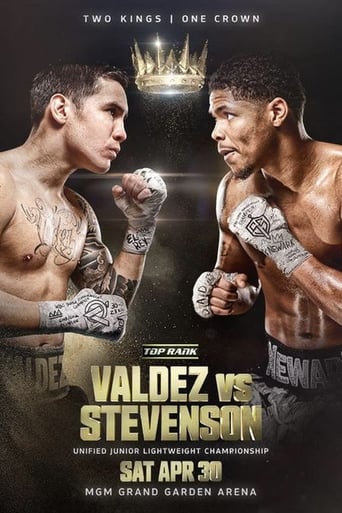 Poster of Oscar Valdez vs. Shakur Stevenson