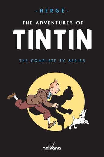 Poster of The Adventures of Tintin