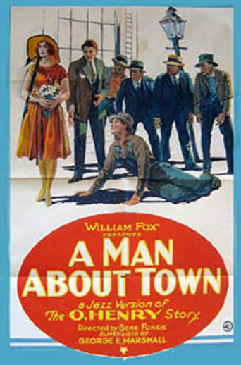 Poster of A Man About Town