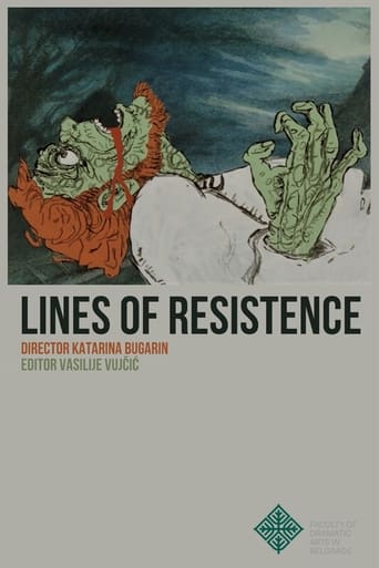 Poster of Lines of Resistence