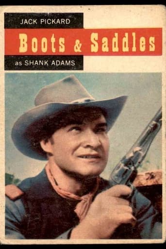 Poster of Boots and Saddles