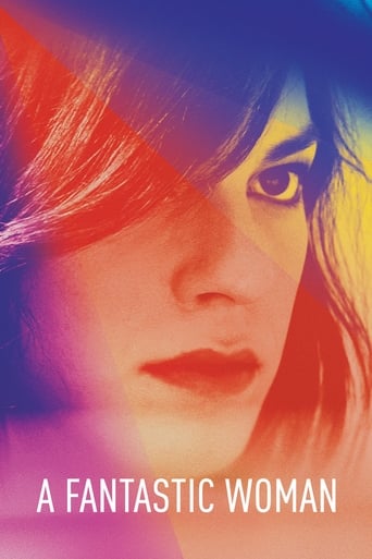 Poster of A Fantastic Woman