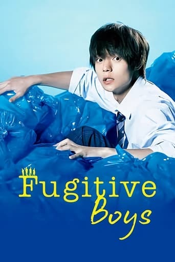 Poster of Fugitive Boys