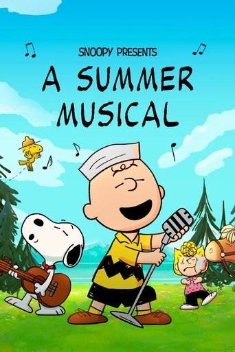 Poster of Snoopy Presents: A Summer Musical