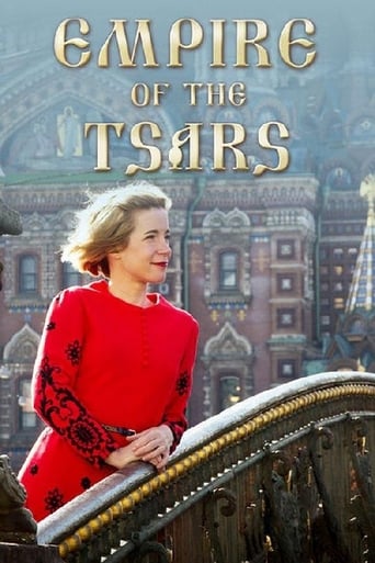 Poster of Empire of the Tsars: Romanov Russia with Lucy Worsley