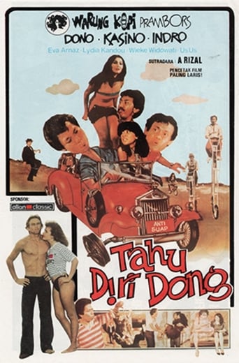 Poster of Tahu Diri Dong