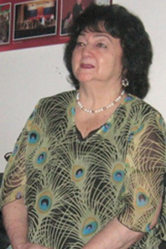 Portrait of Svetlana Muratkhodzhayeva