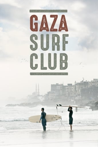 Poster of Gaza Surf Club