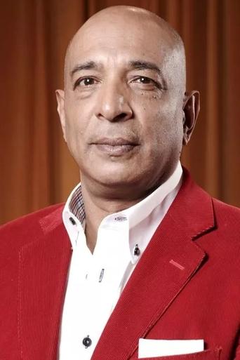 Portrait of Raj Bisram