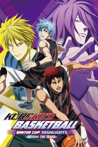 Poster of Kuroko's Basketball - Movie: Winter Cup - Beyond the Tears