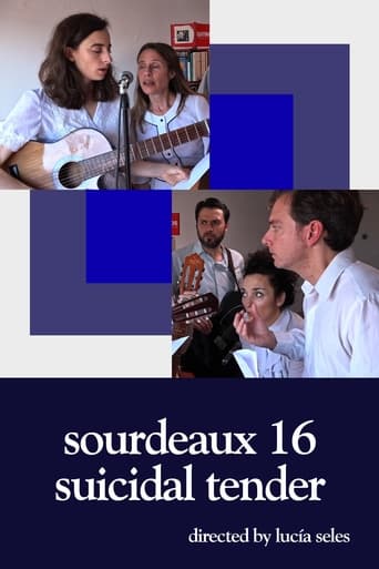 Poster of sourdeaux 16 suicidal tender