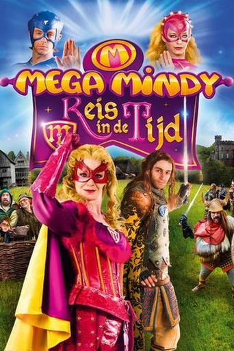 Poster of Mega Mindy: Reis in de Tijd