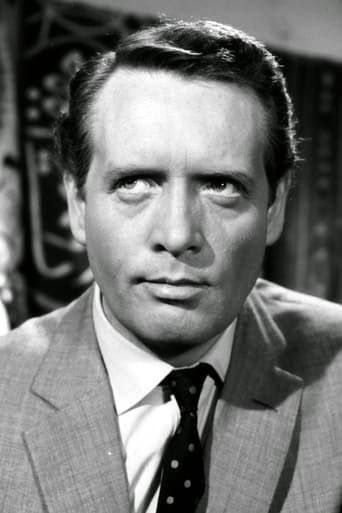 Portrait of Patrick McGoohan