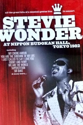 Poster of Stevie Wonder: Live at Nippon Budokan Hall, Tokyo 1982