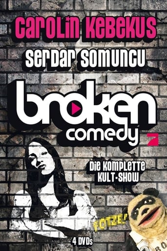 Poster of Broken Comedy