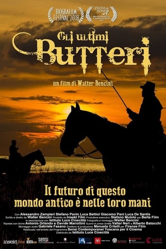 Poster of Gli ultimi butteri