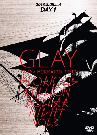 Poster of GLAY × HOKKAIDO 150 GLORIOUS MILLION DOLLAR NIGHT vol.3 DAY1