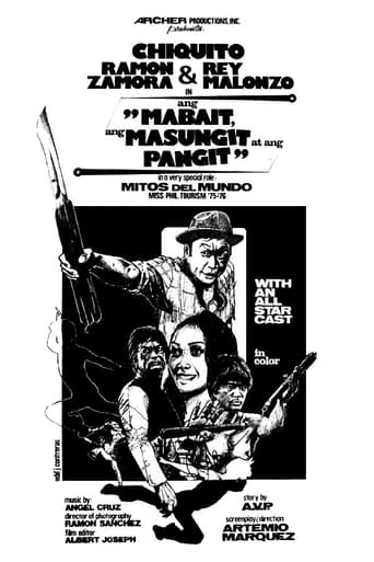 Poster of Ang Mabait, ang Masungit at ang Pangit