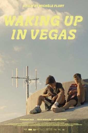 Poster of Waking Up in Vegas