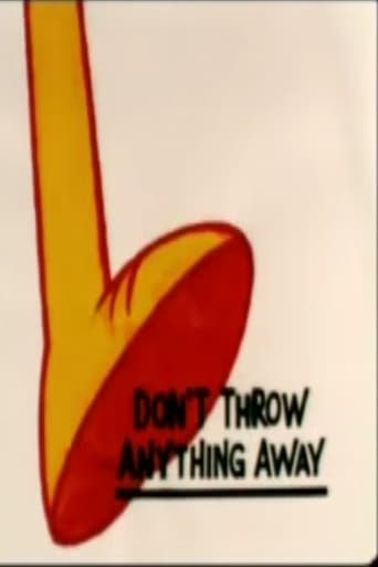 Poster of Don't Throw Anything Away