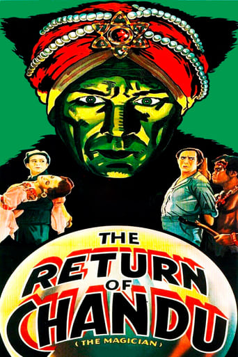 Poster of The Return of Chandu