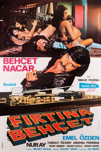 Poster of Fırtına Behçet