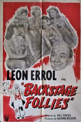 Poster of Backstage Follies