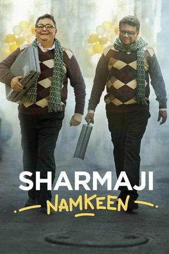 Poster of Sharmaji Namkeen