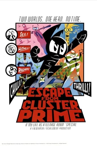 Poster of My Life as a Teenage Robot: Escape from Cluster Prime