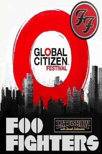 Poster of Foo Fighters - Global Citizen Festival