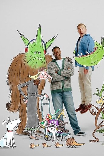 Portrait for Quentin Blake's Box of Treasures - Season 1
